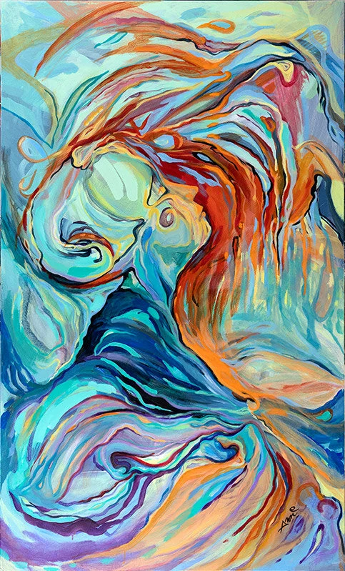 Connected 30W x 60H :: by Henriett Michel