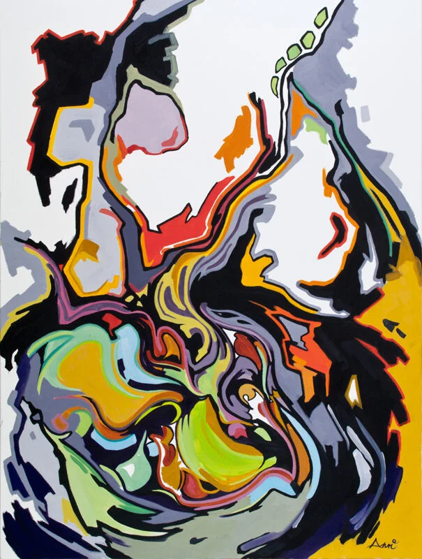 Digesting Memories No.2 :: 30w 40h :: by Henriett Michel