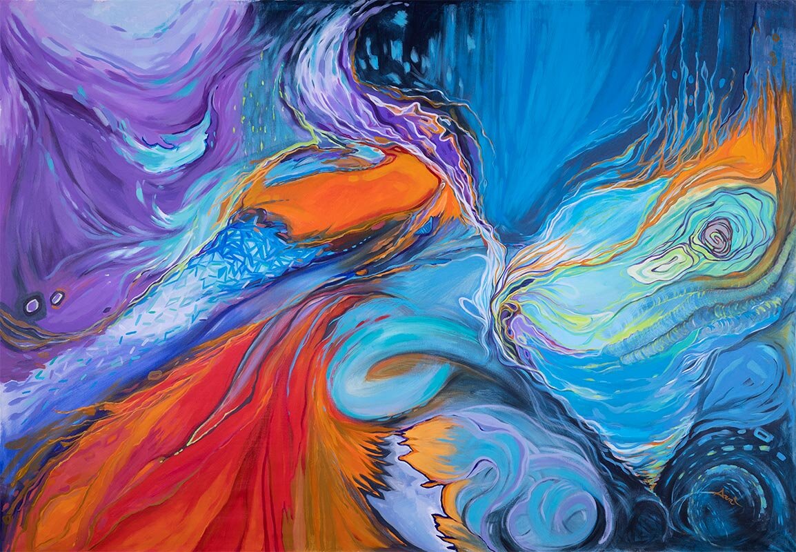 Elements 101 x 72 :: by Henriett Michel