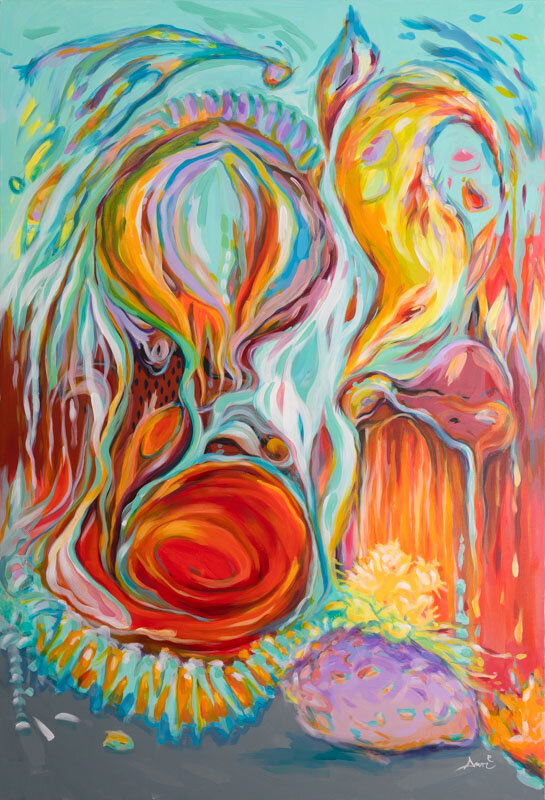Lullaby 40w 60h :: by Henriett Michel