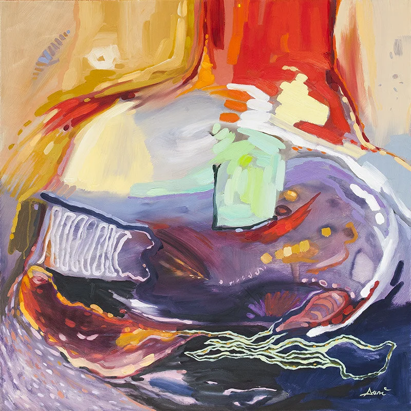 Positive Attitude 30w x 30h :: by Henriett Michel