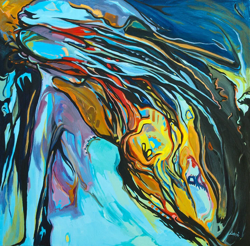 Tailwind 36 x 36 :: by Henriett Michel