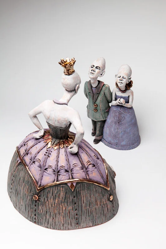 In Trouble Again : by Henriett Michel