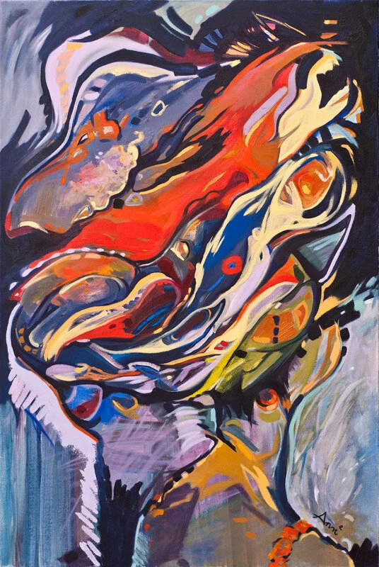 Artificial Reflection 24W 36H