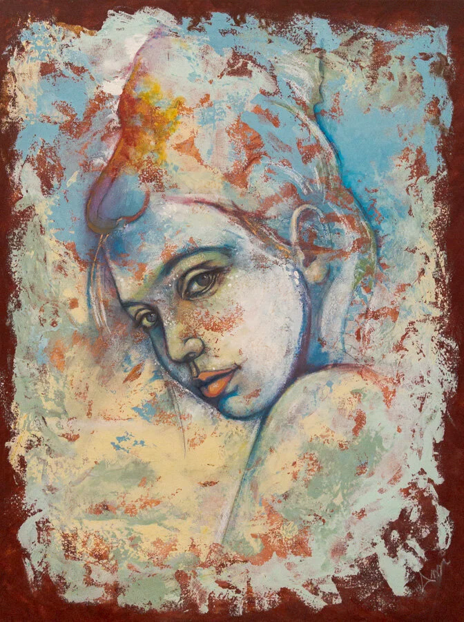 Unnamed Series #2 30w 40h :: by Henriett Michel