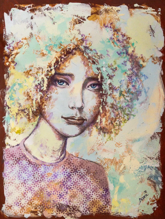 Unnamed Series #3 30w 40h :: by Henriett Michel