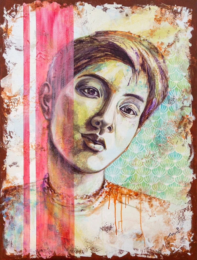 Unnamed Series #1 30w 40h :: by Henriett Michel