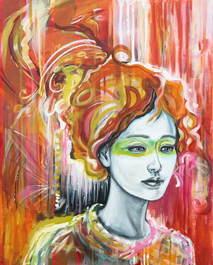 Unnamed Series #4 24w 30h :: by Henriett Michel