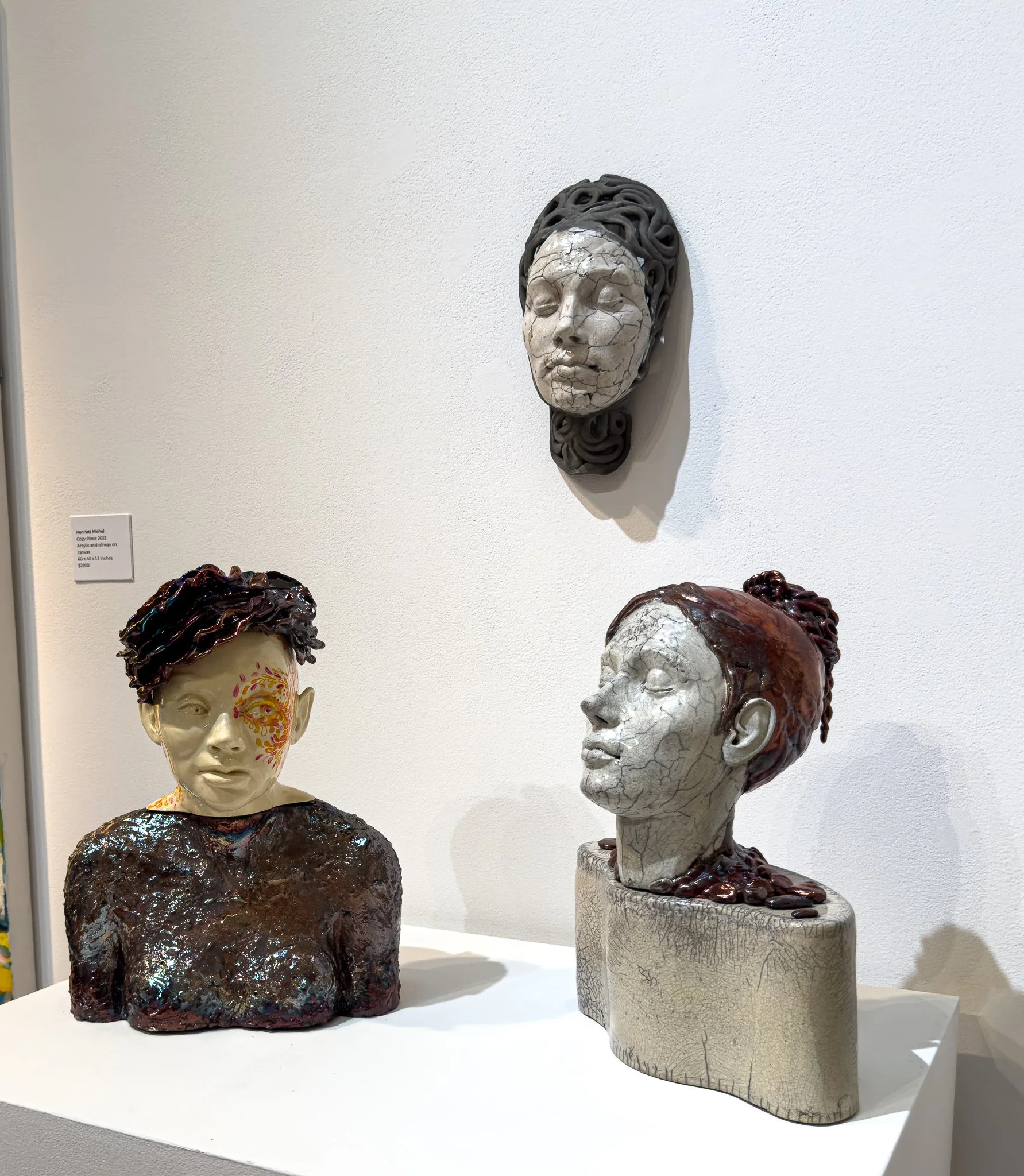 Henriett Michel - RAKU GLAZED CERAMICS