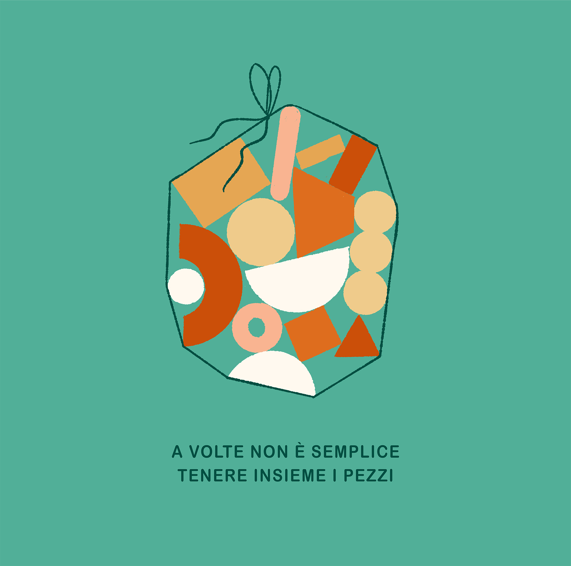 Sometimes it’s hard to keep all the pieces together