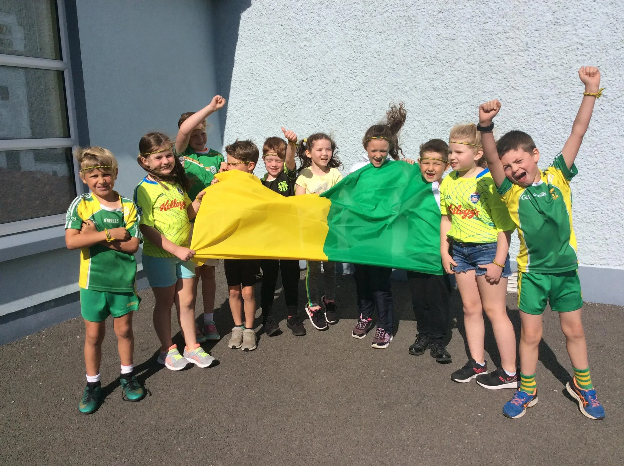 Go n-eirí libh!