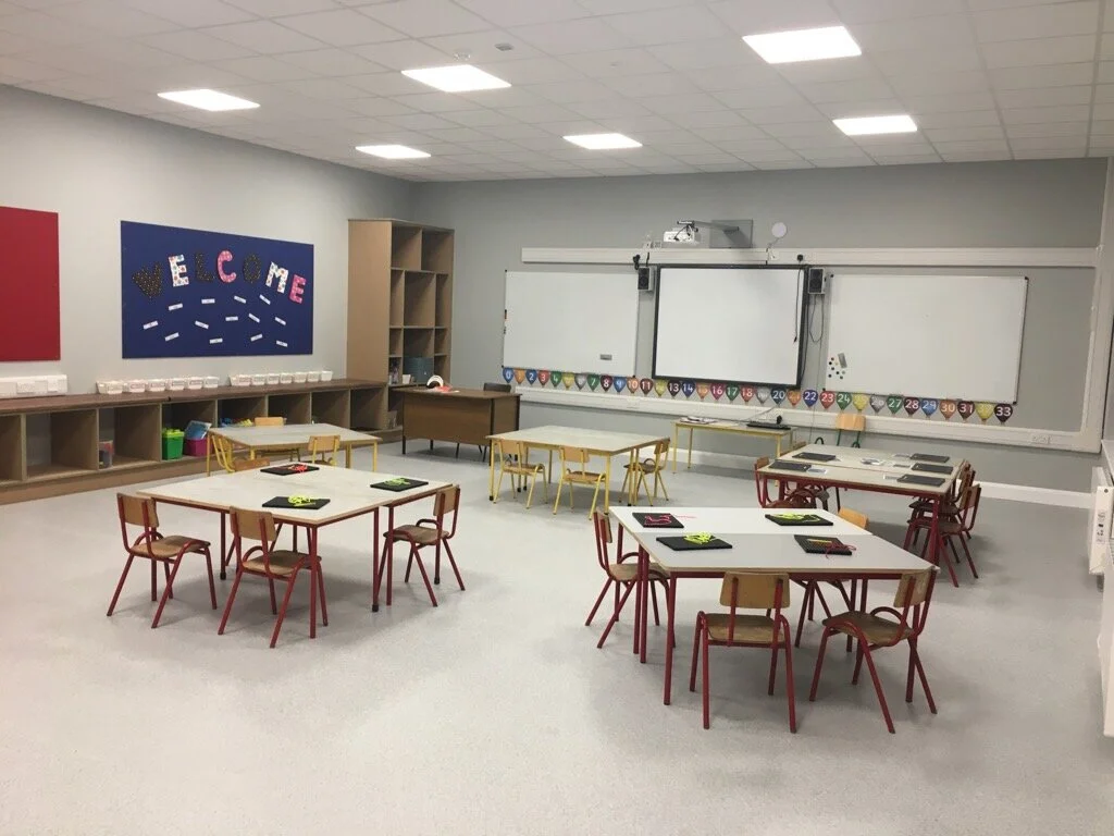 New Classroom