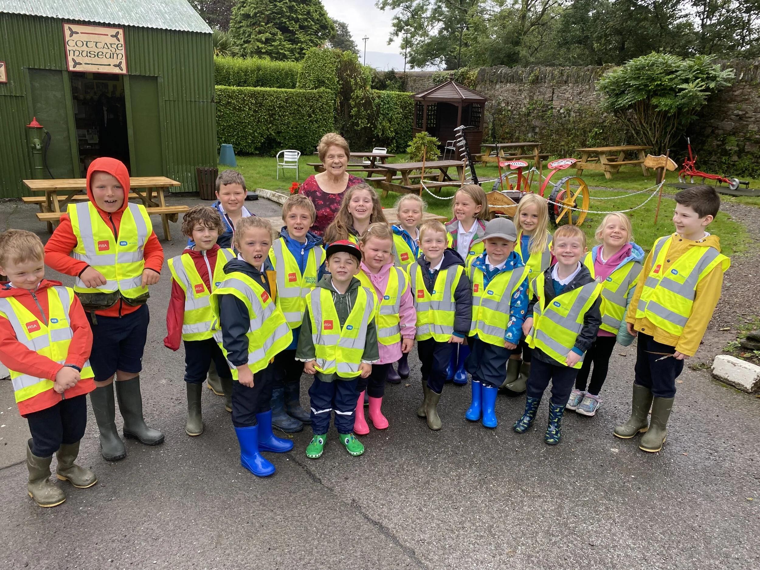 Morning spent in Rathbarry village