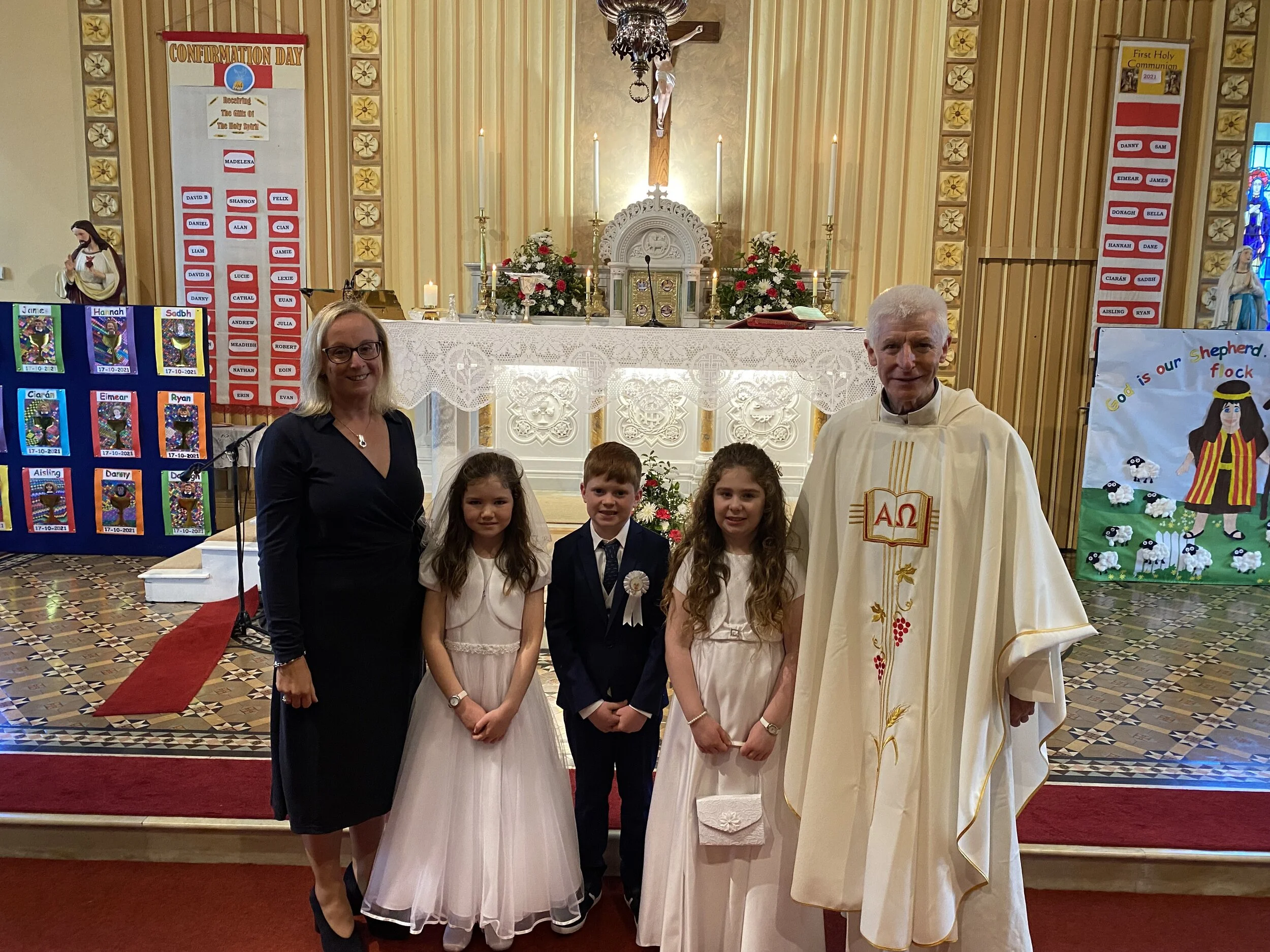 First Holy Communion 2021