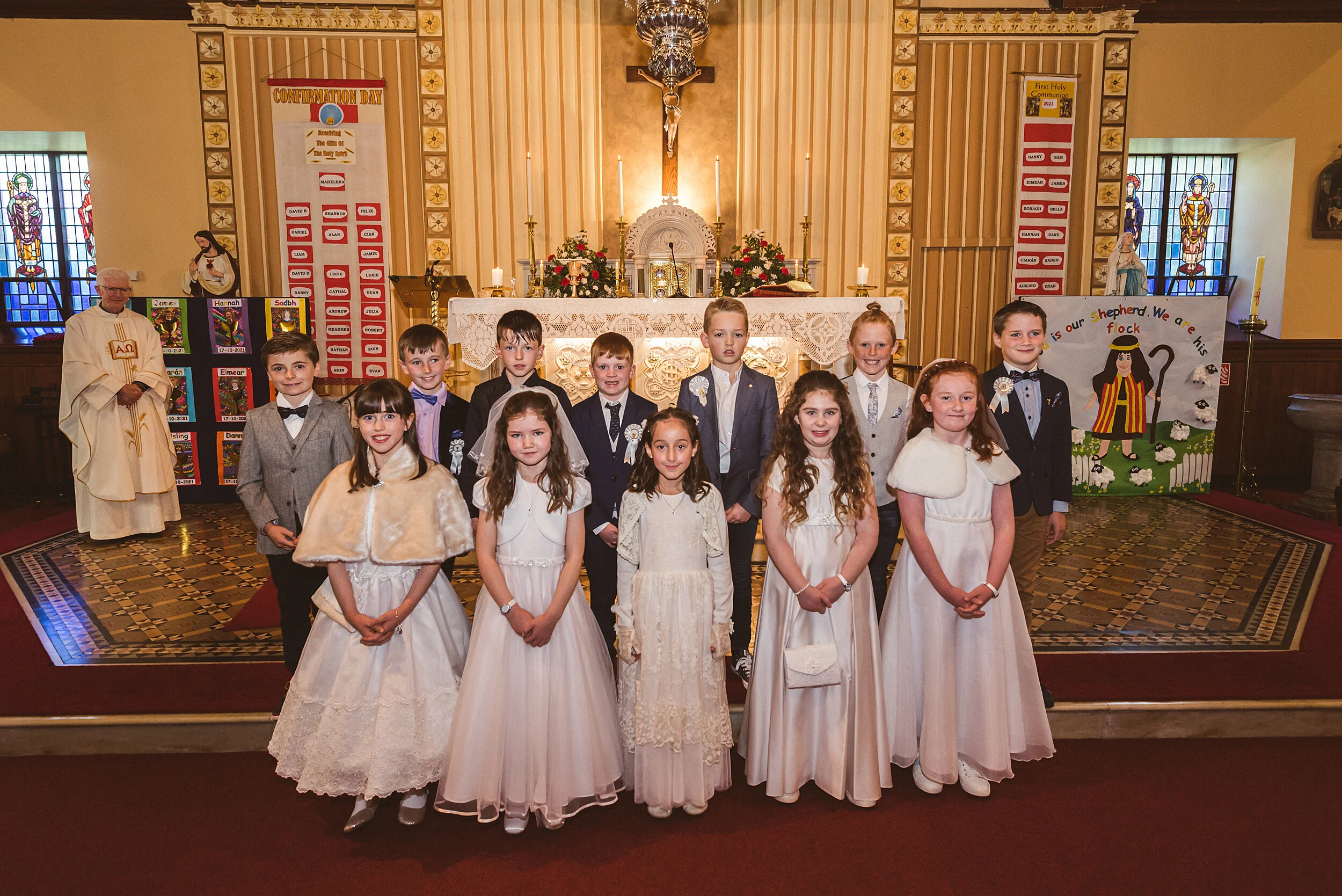 First Holy Communion 2021 — Rathbarry NS