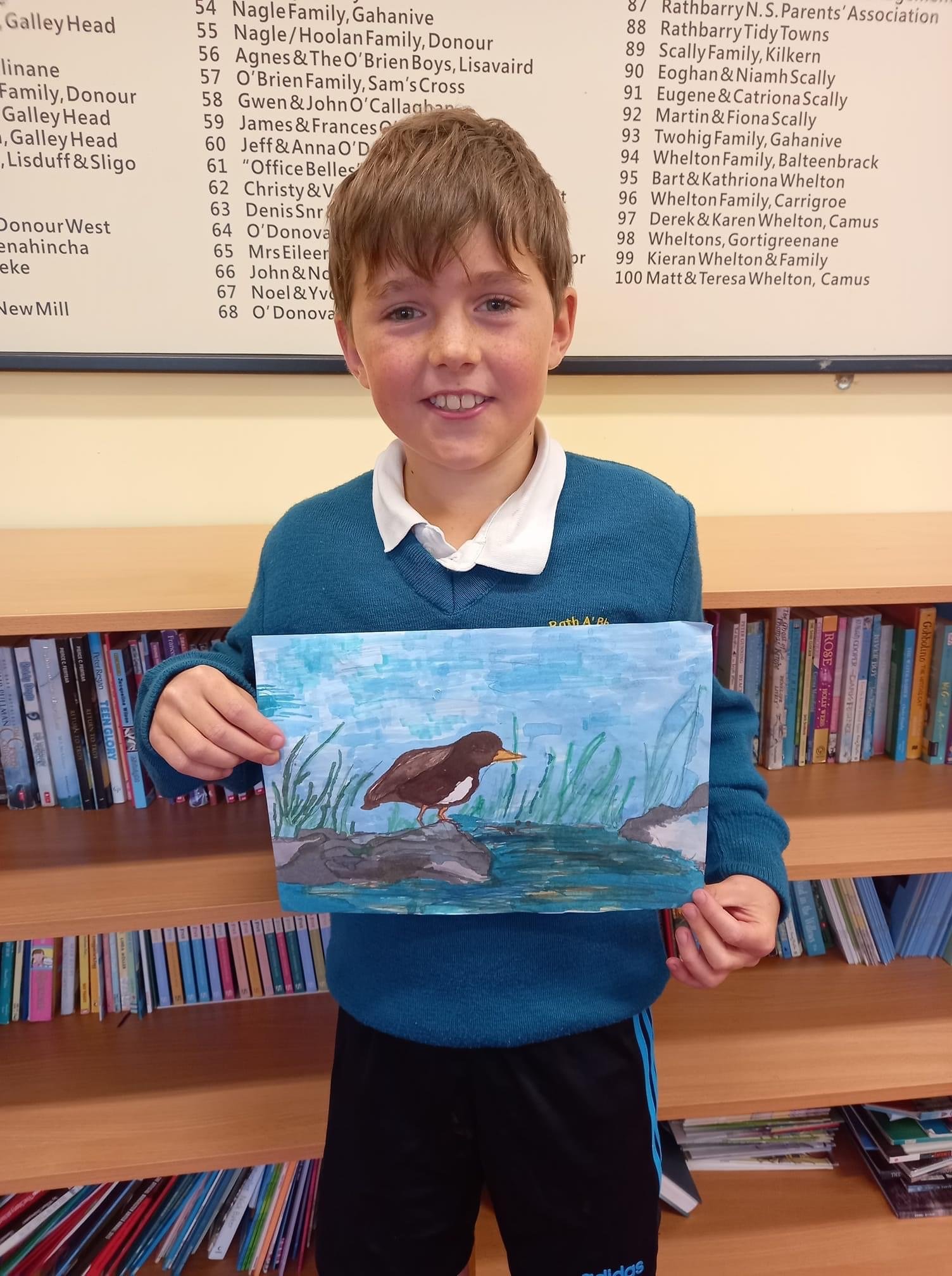 Congratulations Aodhán!