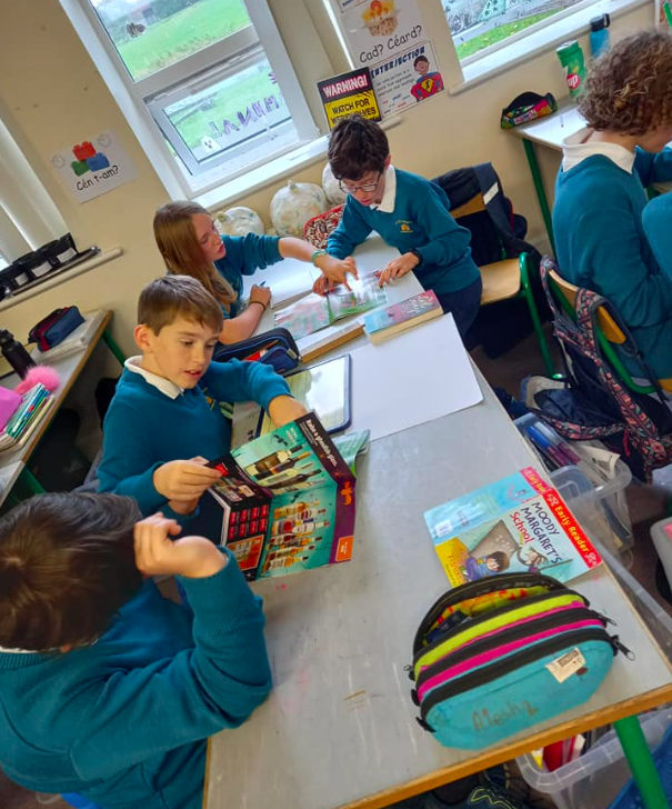 Supermarket sweep for Halloween