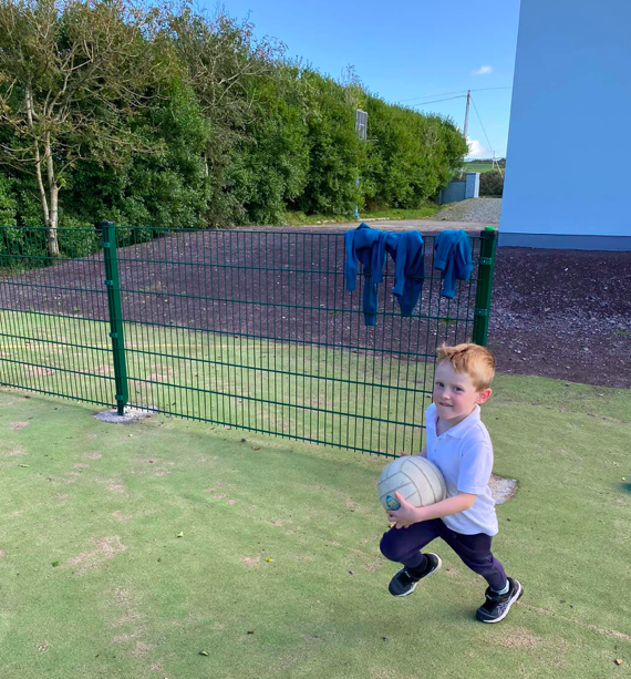 Blue skies and GAA skills