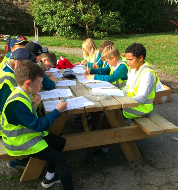 Rathbarry village and the Sprigging School