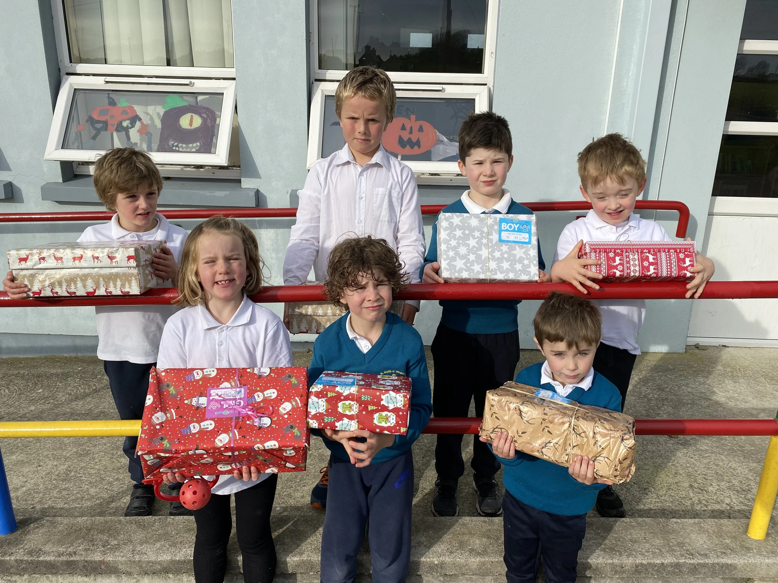 Team Hope Christmas shoebox appeal