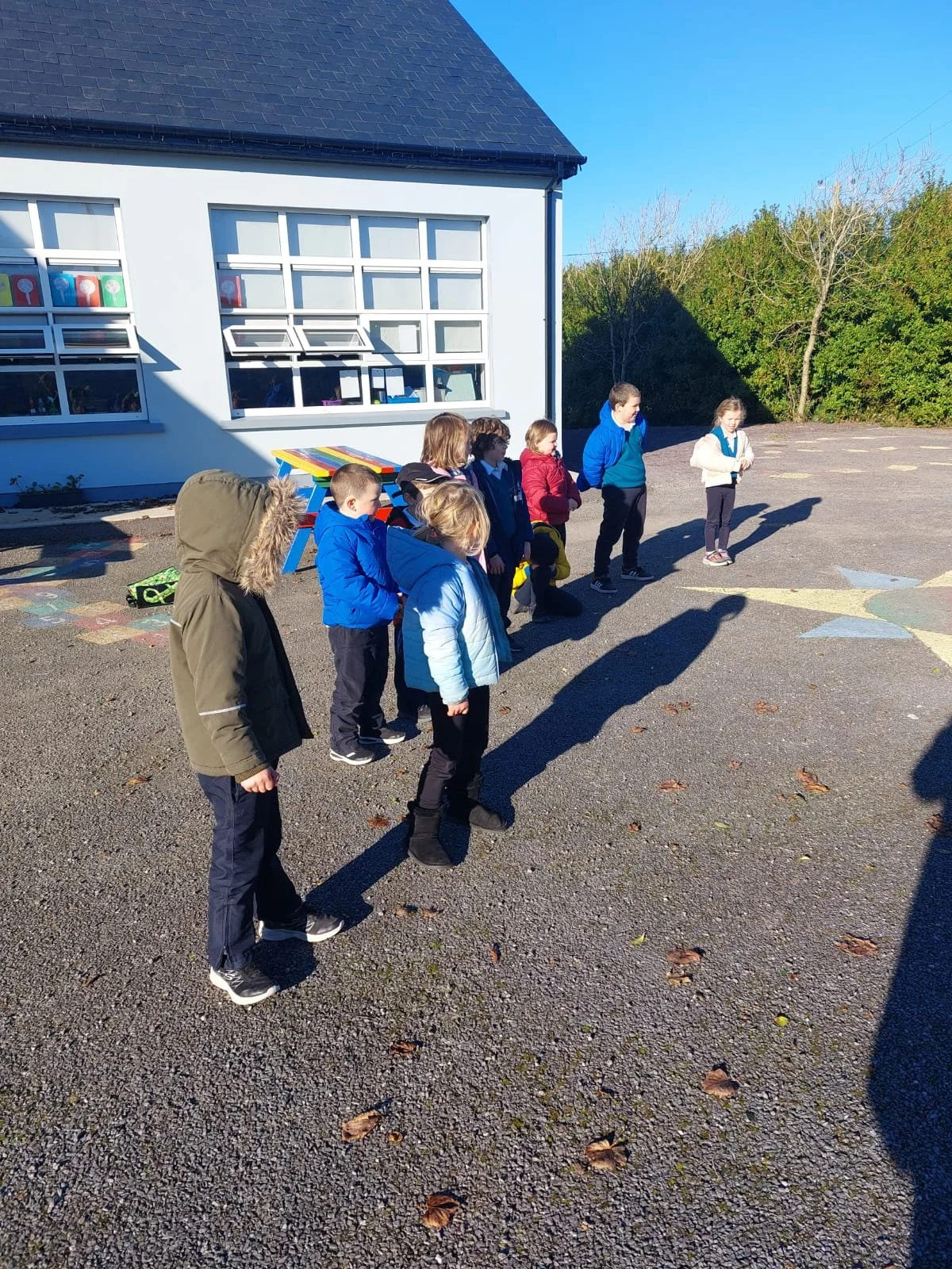 DIY explosion at our school