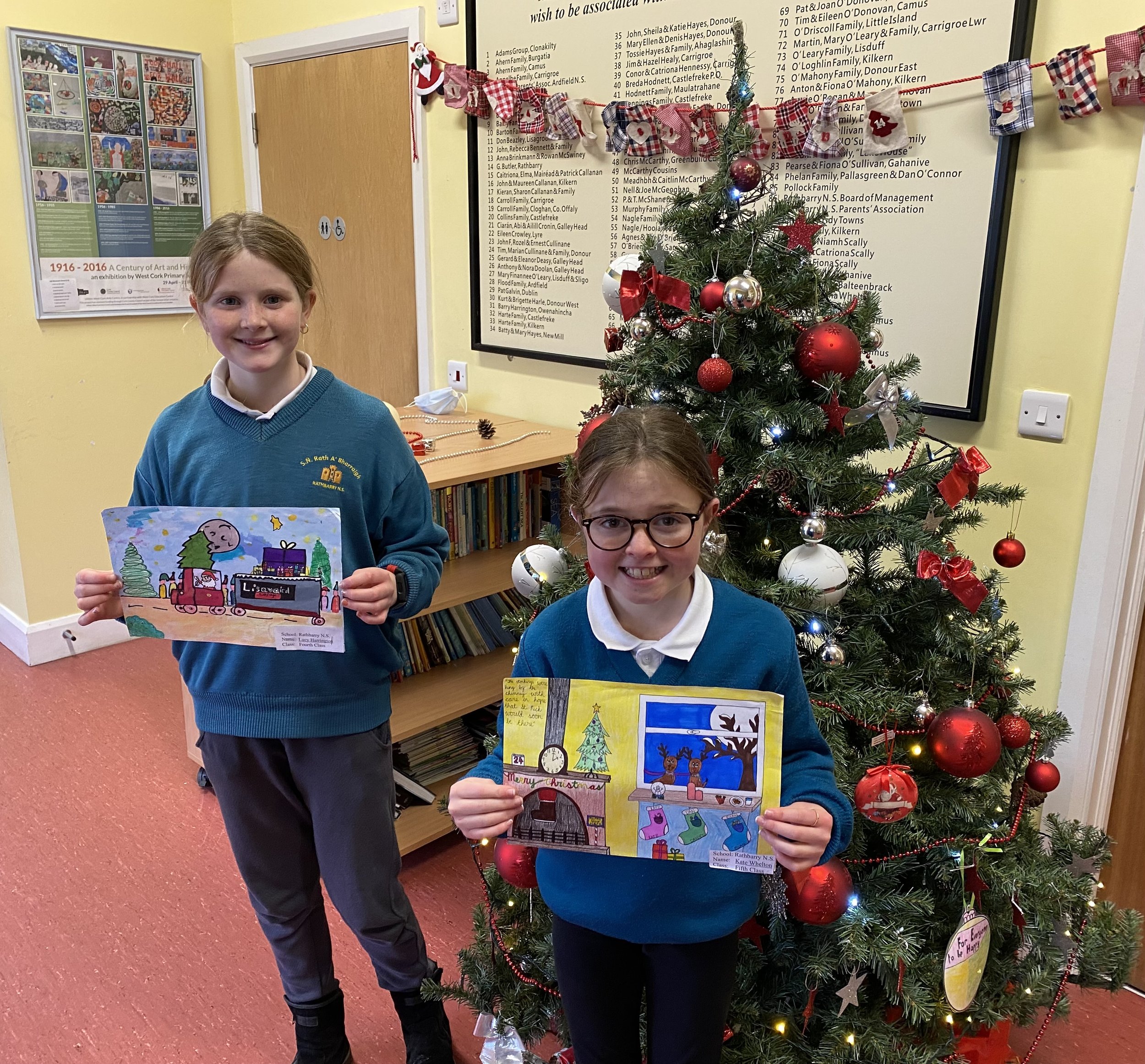 Lisavaird Co-op Christmas art competition 2021