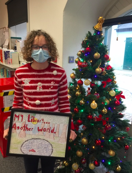 Cork County Library Calendar art completion winners 2022 - Uisce and Oisín