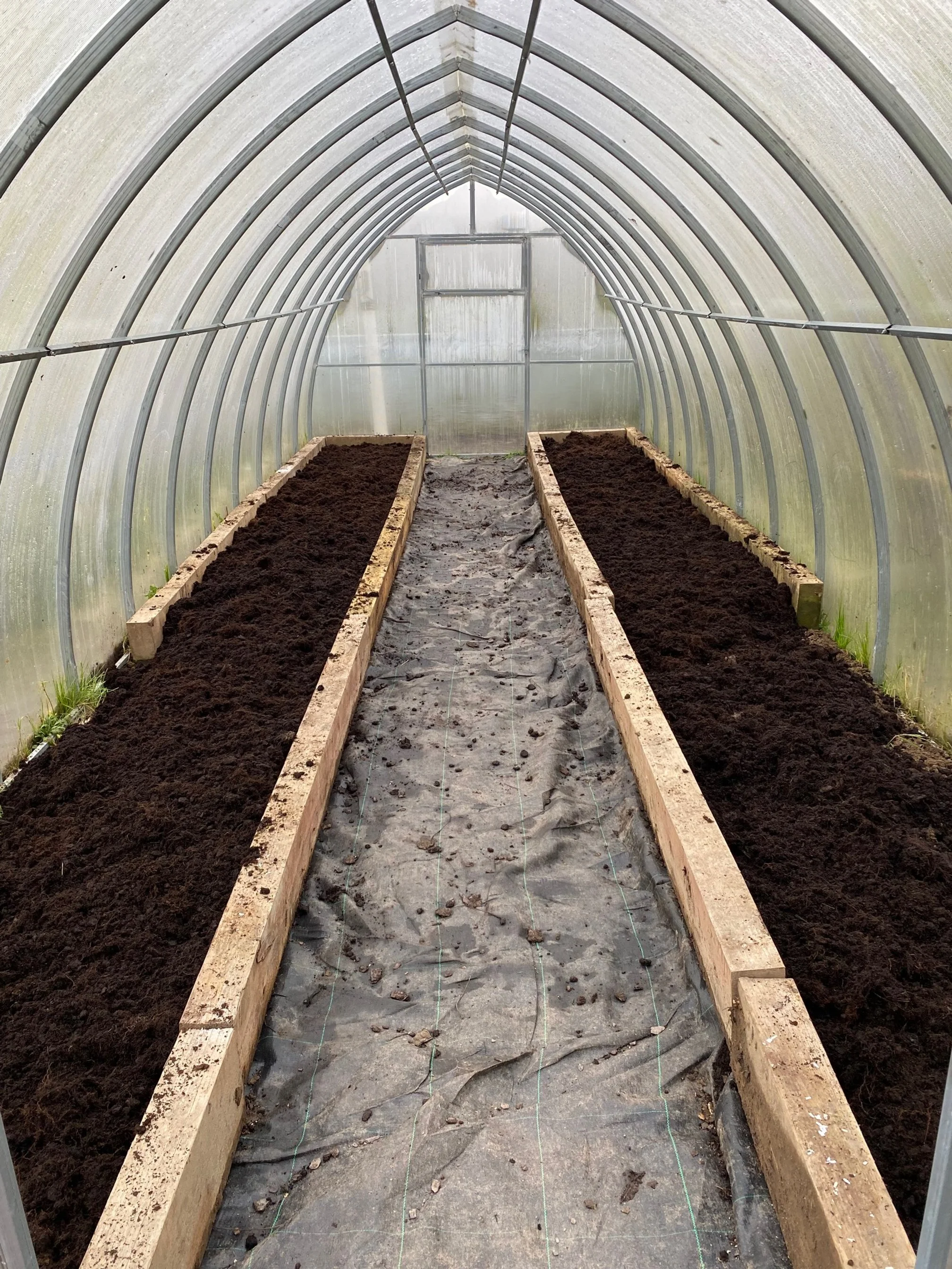 The start of the planting season at Rathbarry N.S.