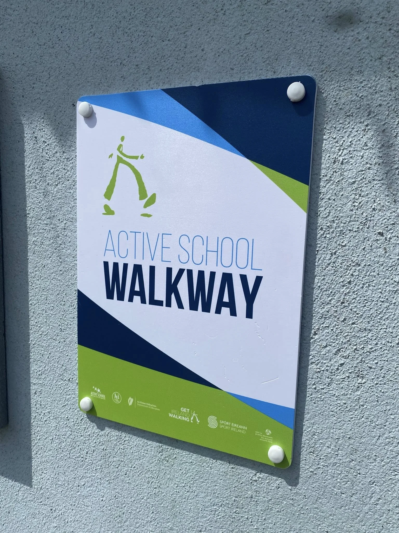 Our Active School Walkway