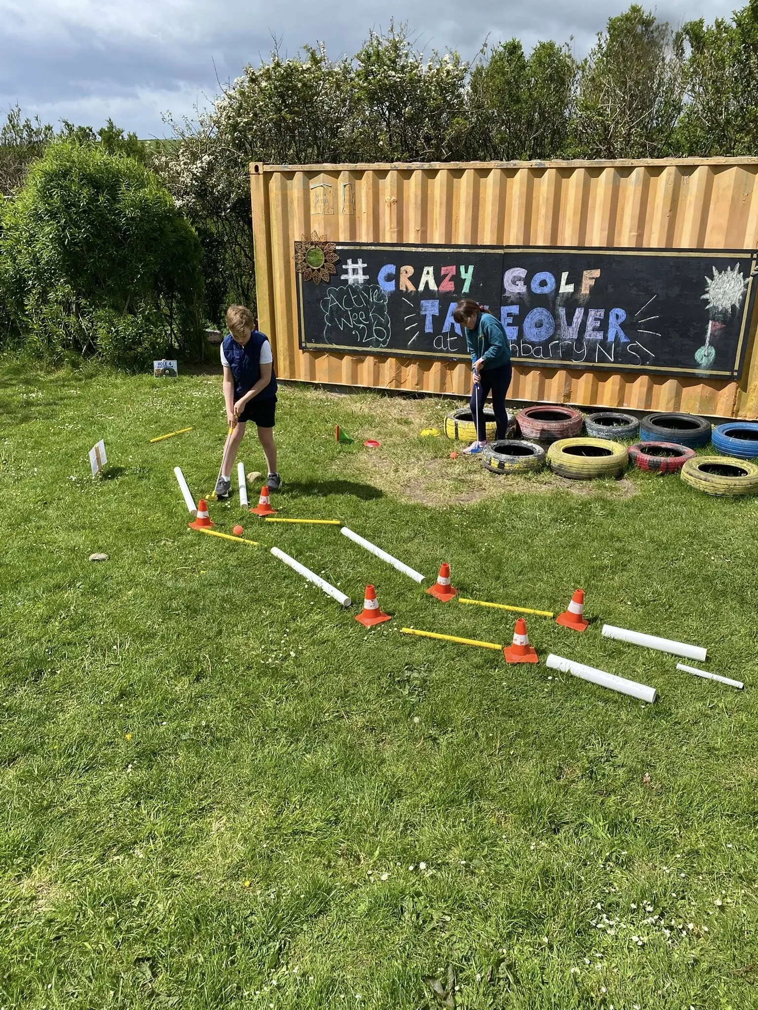 Crazy Golf