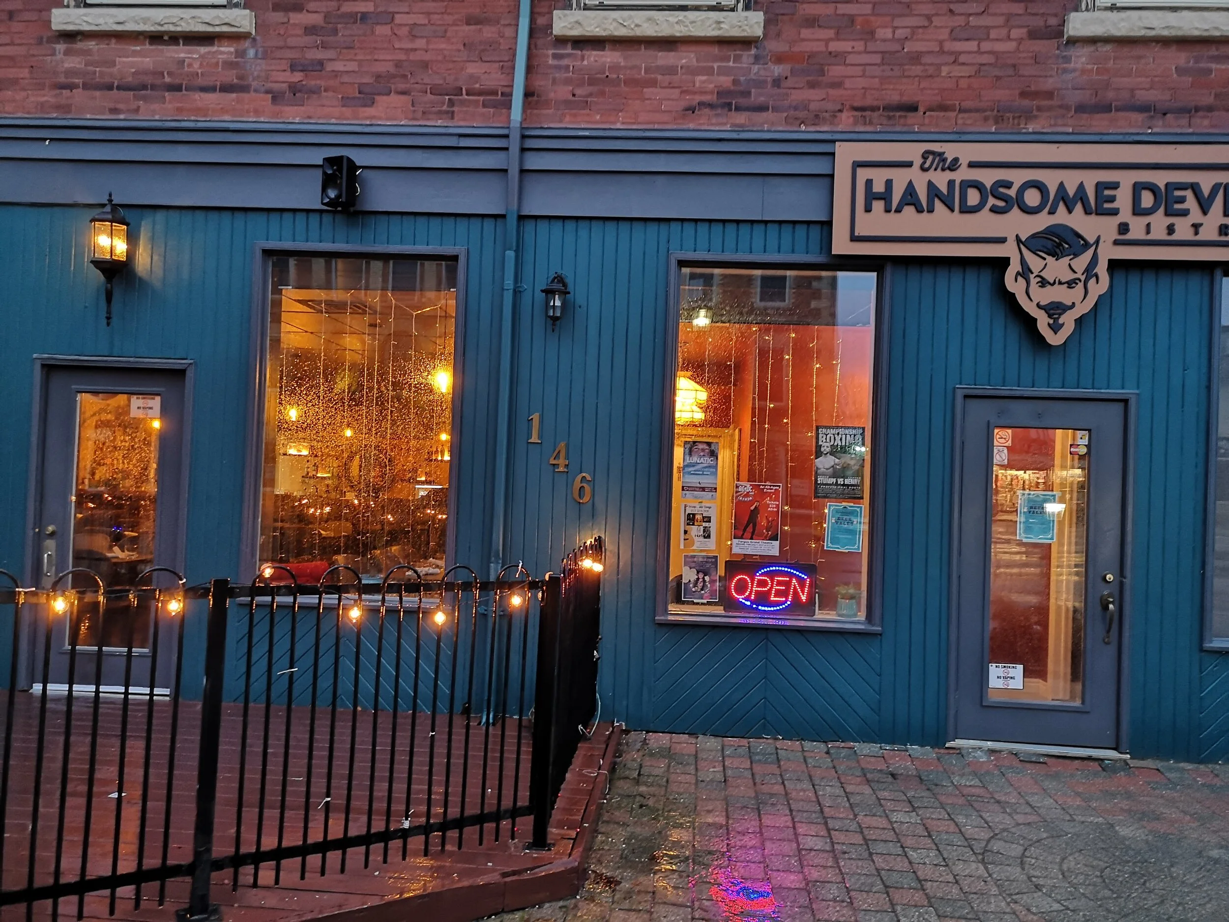 Handsome Devil Bistro — Elora BIA - Ontario's Most Beautiful Village