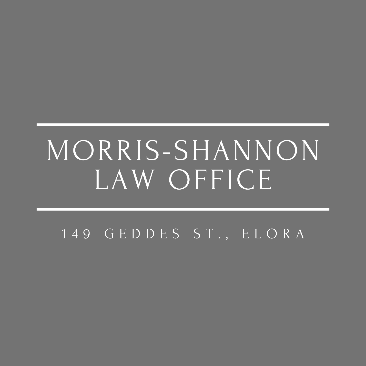 Morris - Shannon Law Office