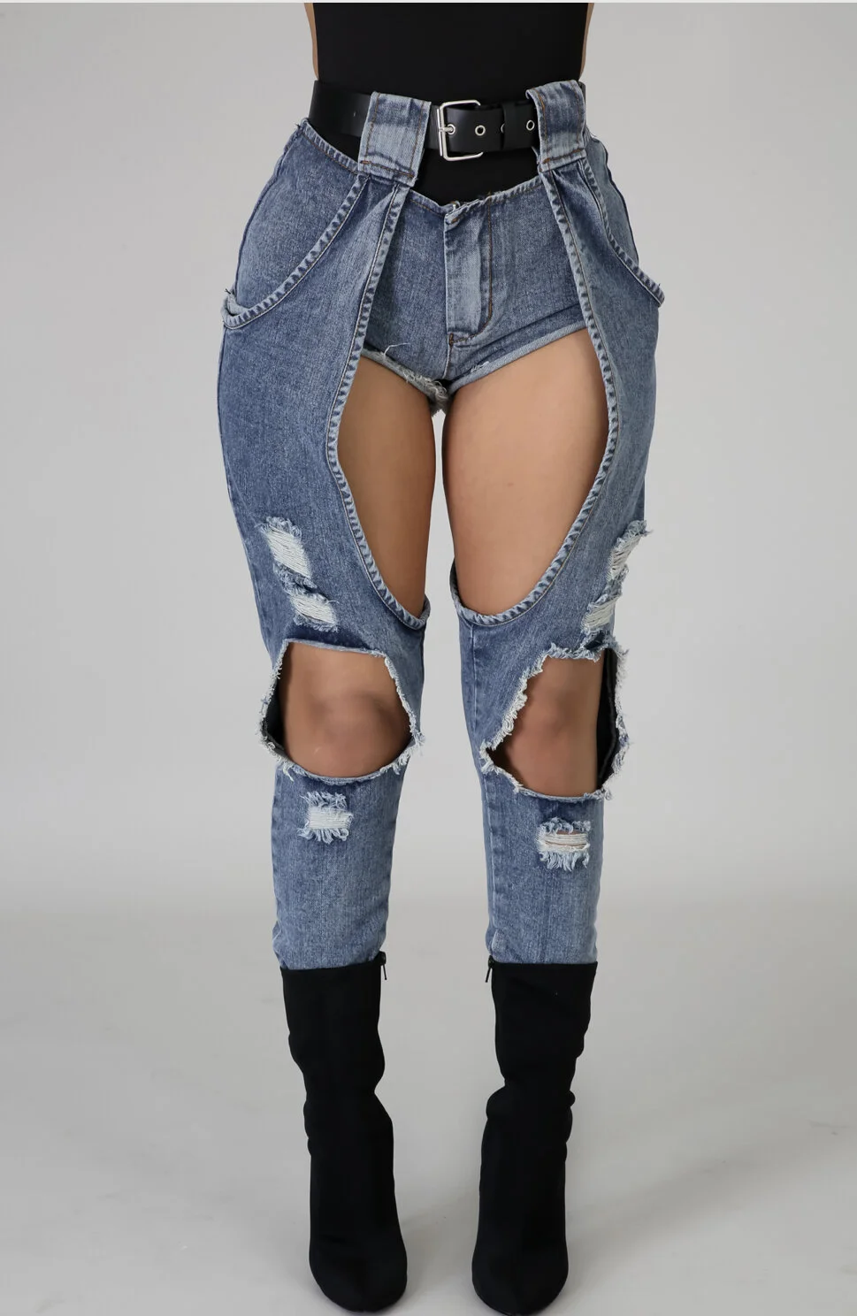 Denim Chaps — Different \u0026 Dope Boutique