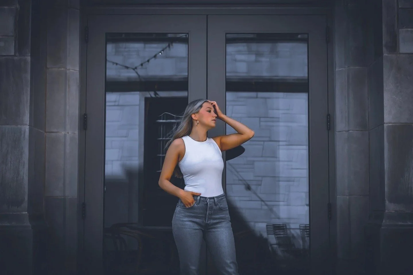 What makes a portrait truly unforgettable?

It&rsquo;s more than just a pose&mdash;it&rsquo;s about capturing the real energy of a moment, the interplay of light and architecture, and the personality that shines through when you feel at ease. Every s