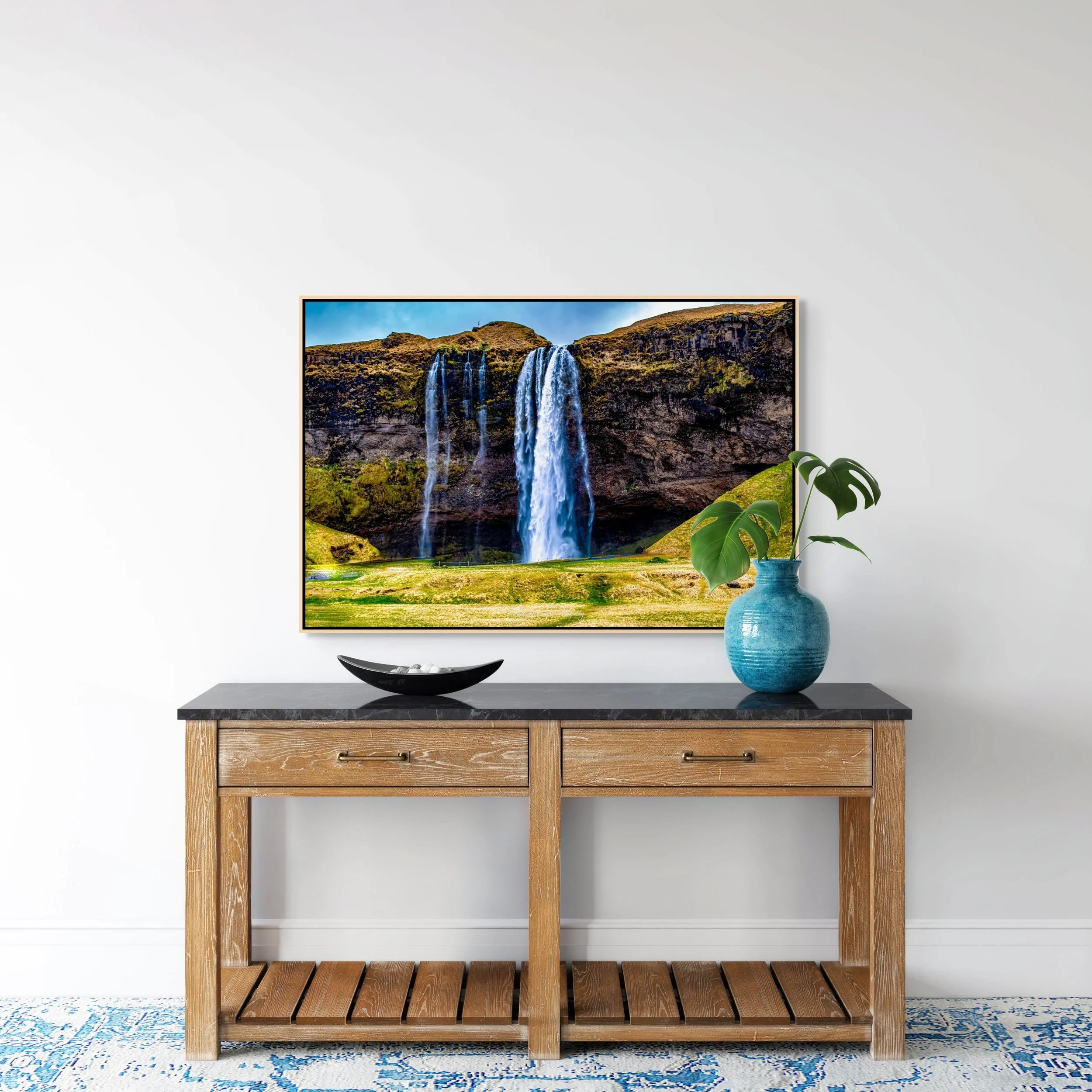 veil of seljalandsfoss 24x36.jpg