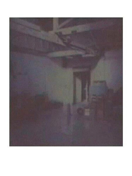   Video still at 42.21 seconds in Instant Polaroid development  