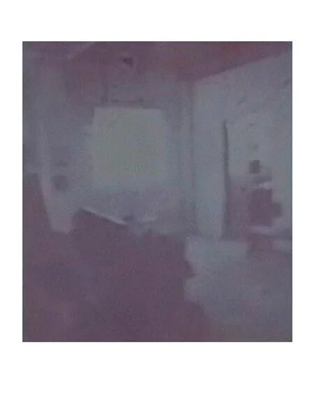   Video still at 56.20 seconds in Instant Polaroid development  