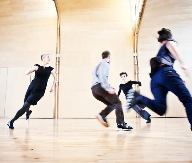   A Series of Appointments,  Siobhan Davies, for ROTOR / Photo Pari Naderi 