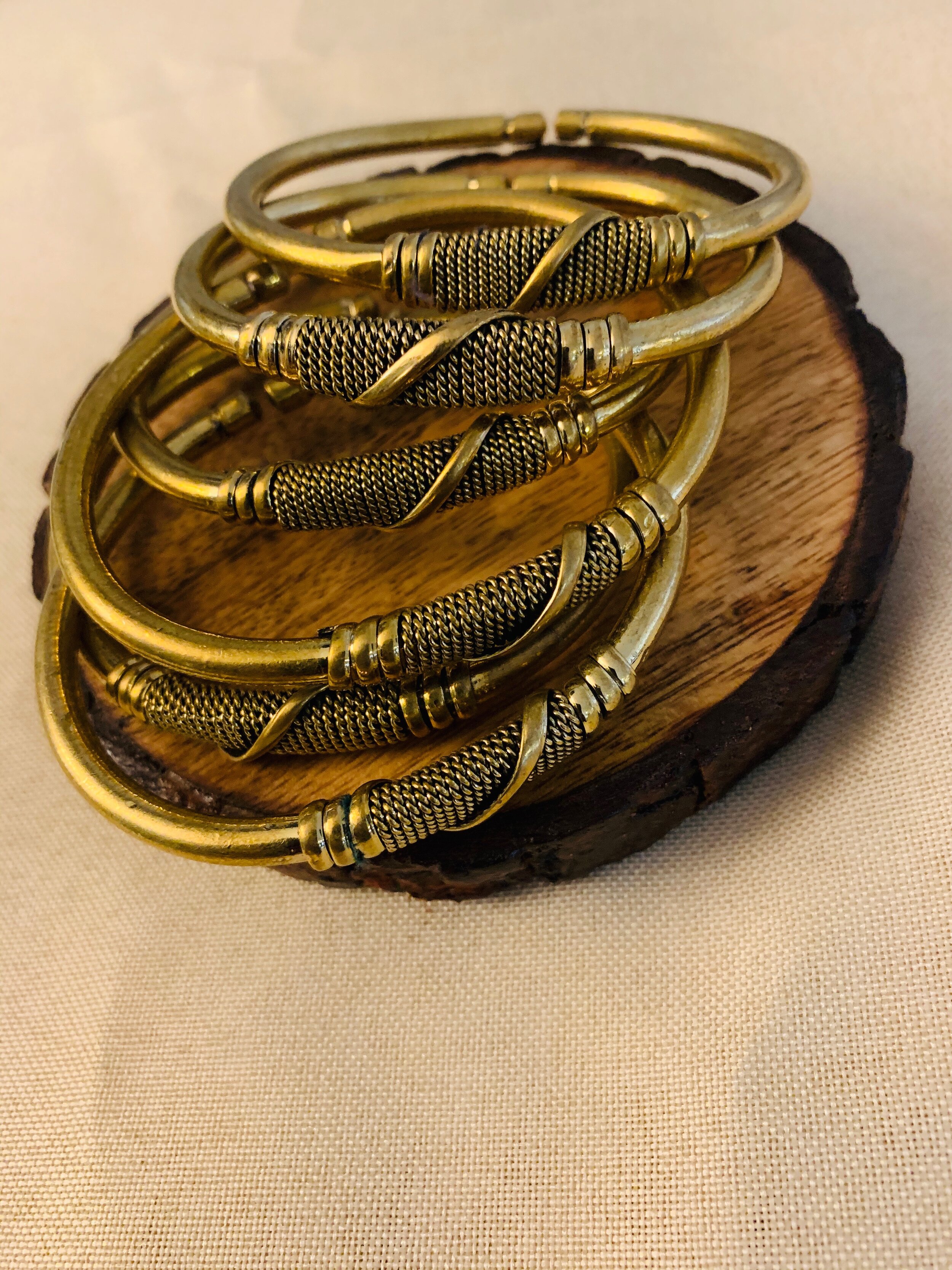 Brass Cuff Bracelet