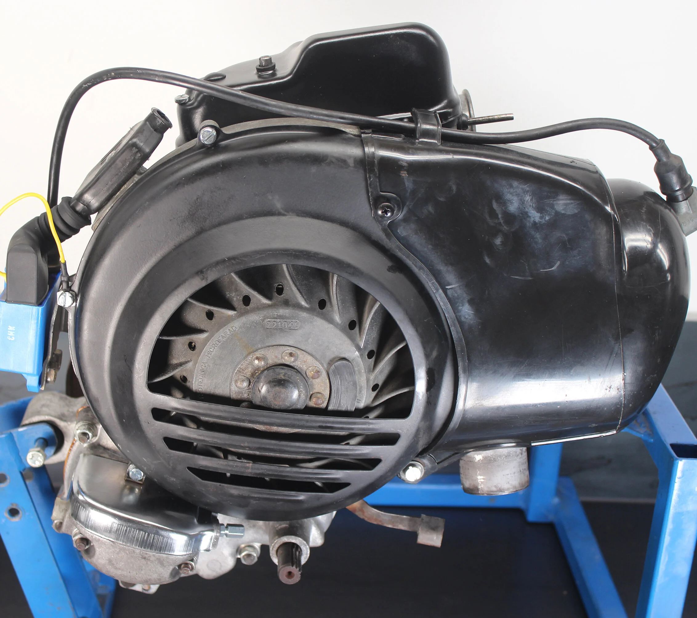 Vespa complete engine rebuild.