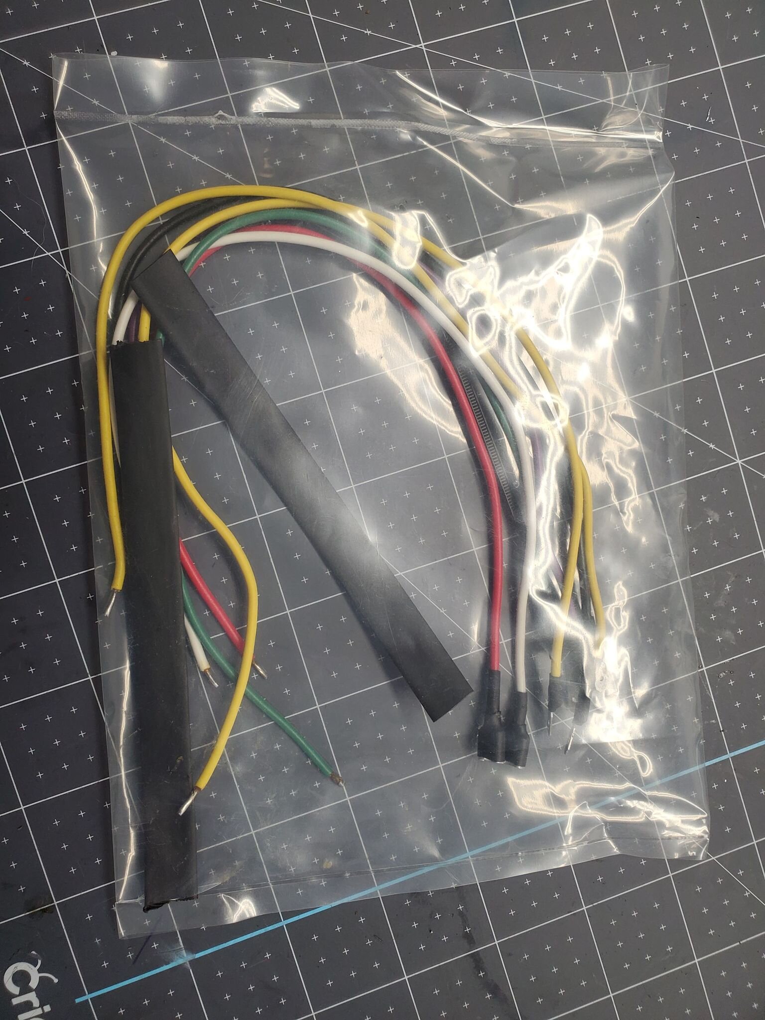 Vespa Stator Re-wiring kit - DIY