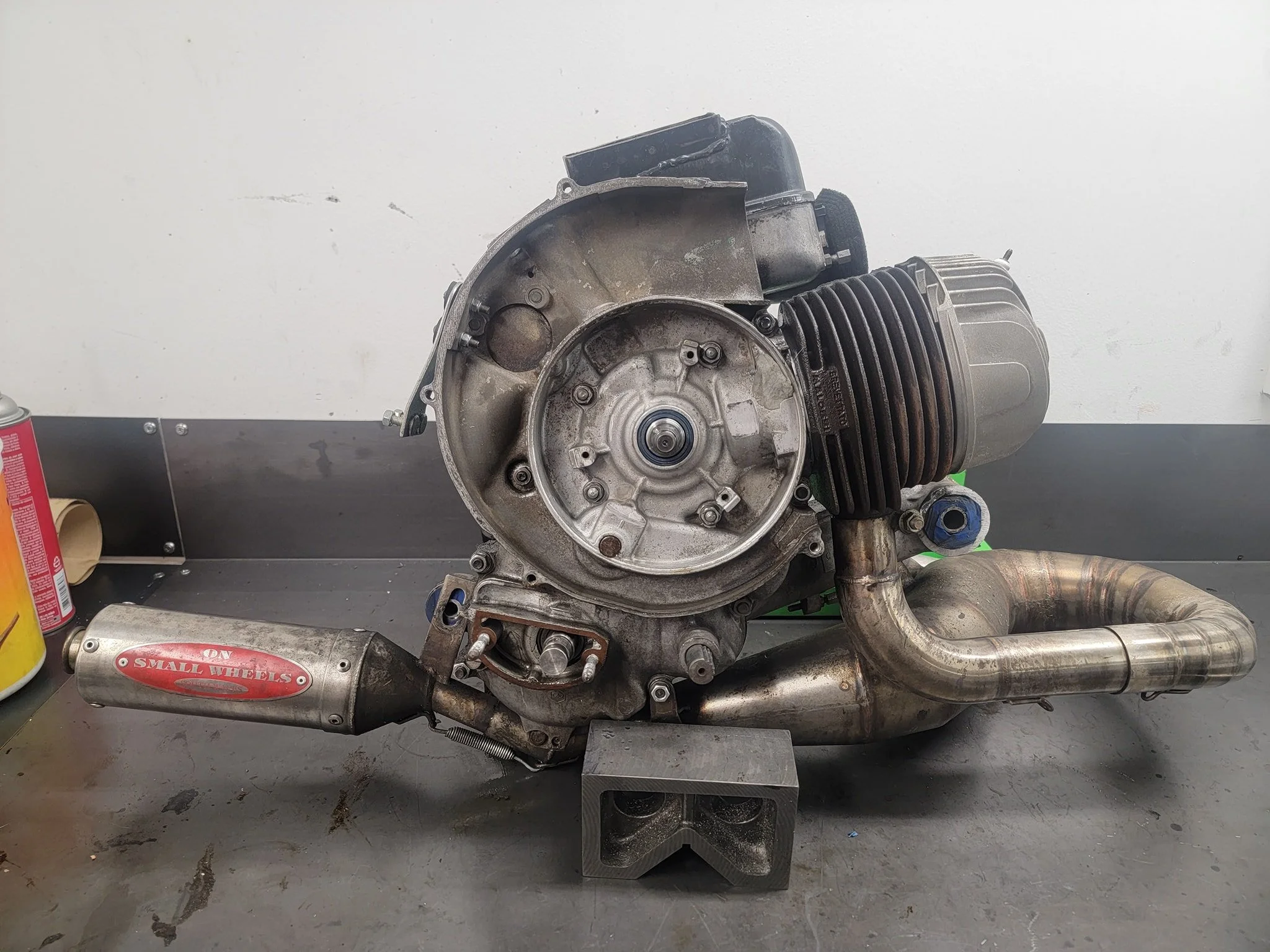 Vespa Race Motor 175cc