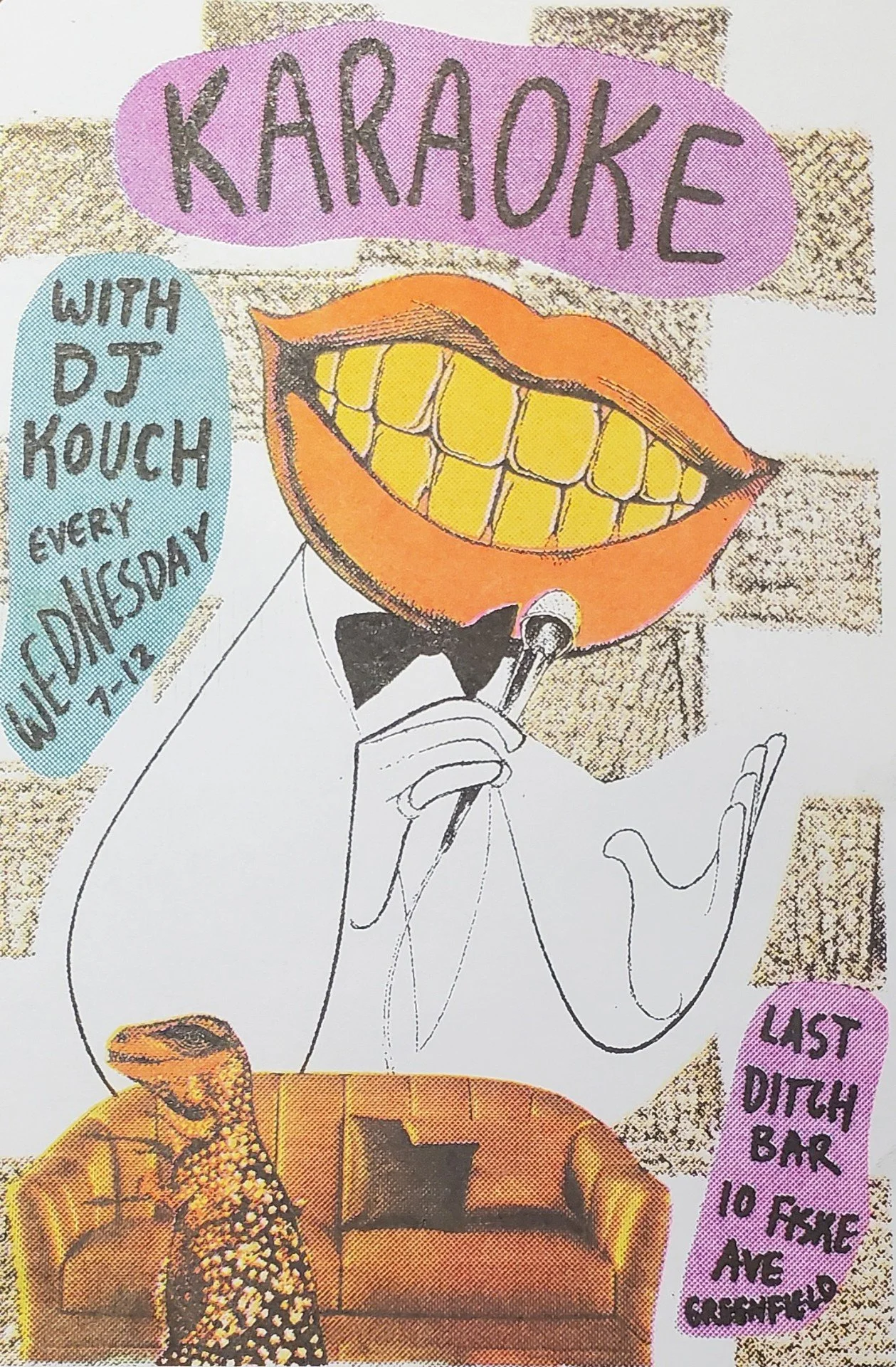 Karaoke with DJ Kouch!