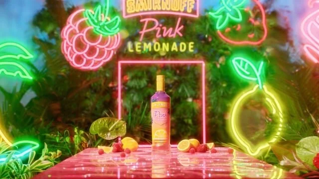 Smirnoff Pink Lemonade
