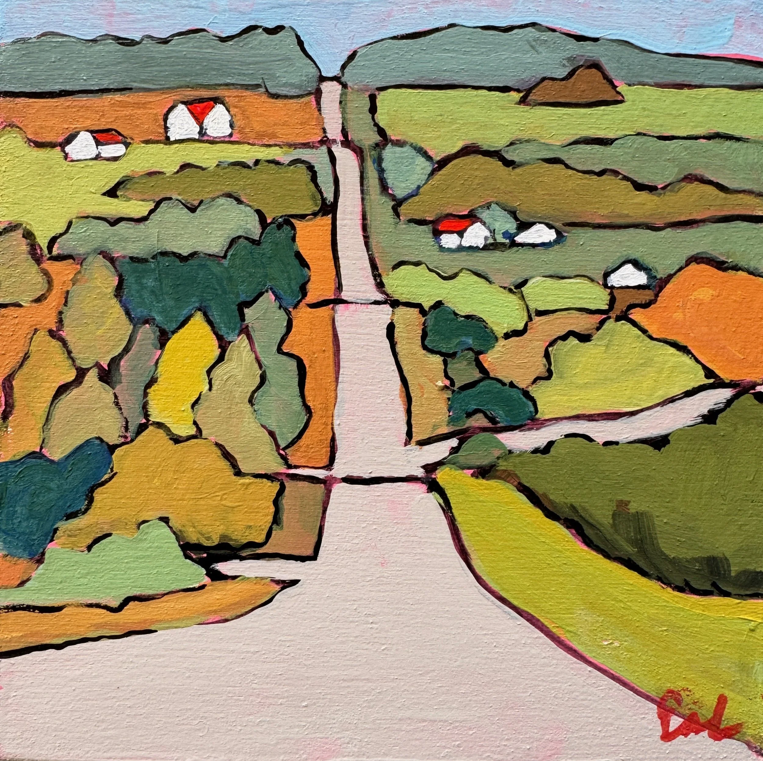 As Far as the Eye Can See 6 x 6