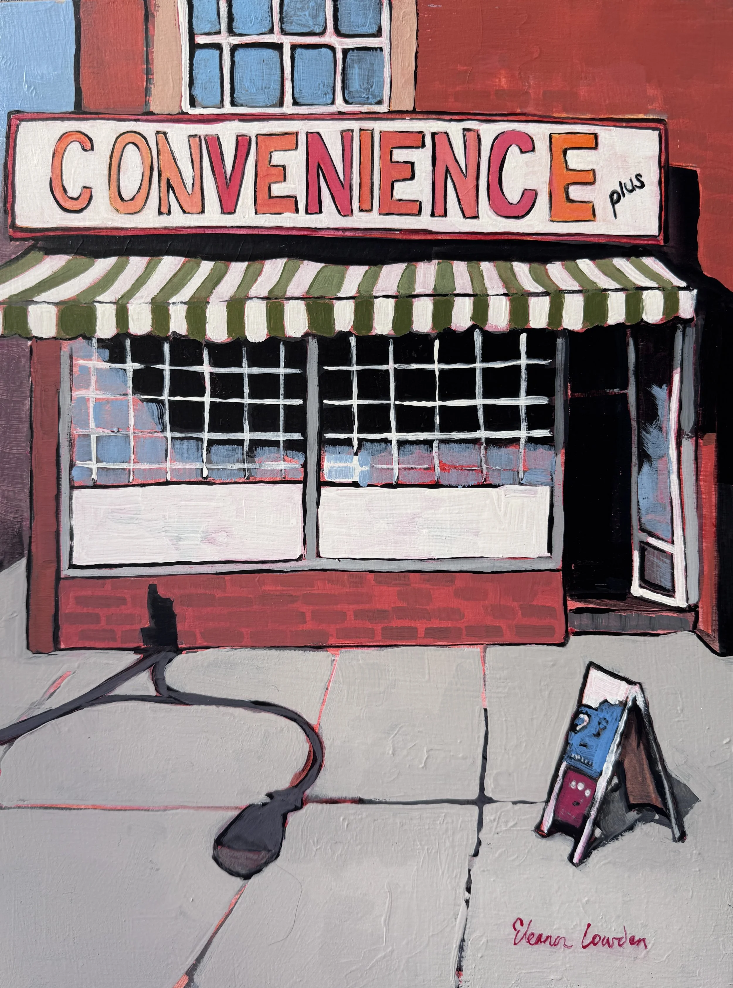 Convenience Plus (on Queen St W) 16 x 12