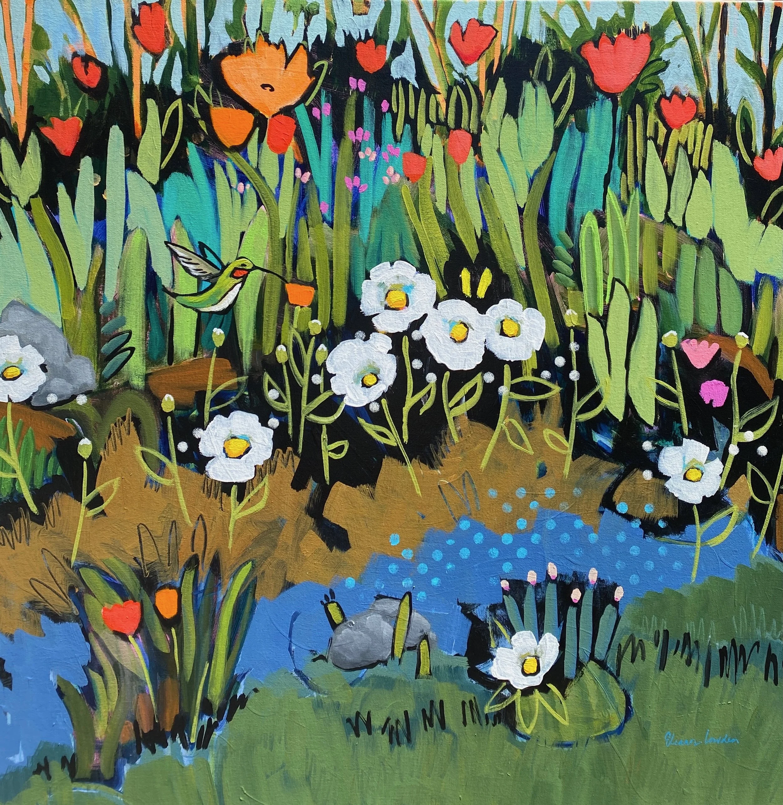 Hummingbird Hangout 36 x 36.jpeg