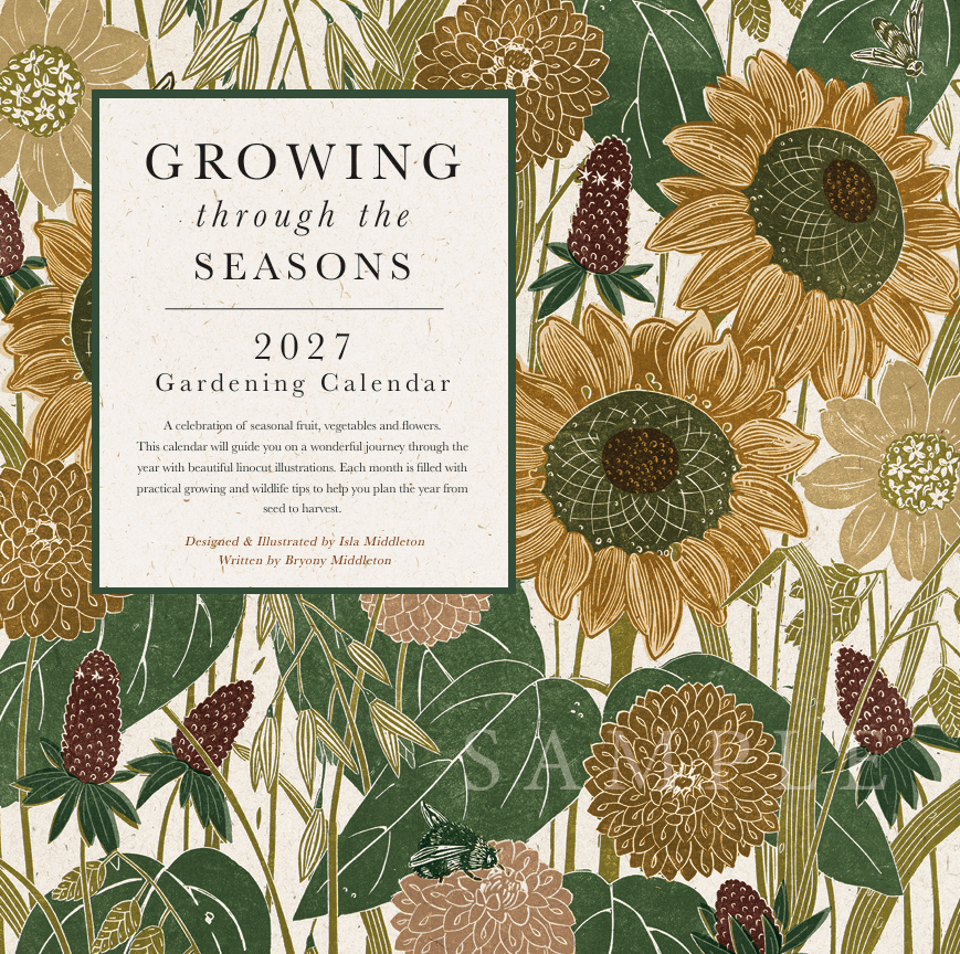 2027 Growing Calendar by Isla Middleton