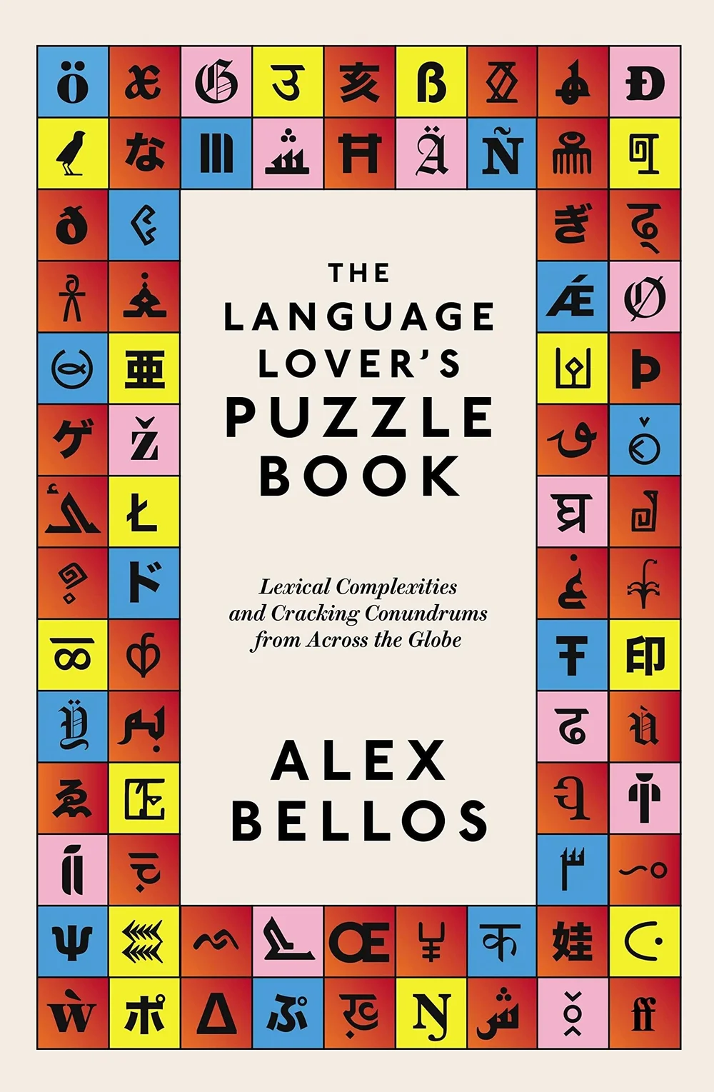 The Language Lover S Puzzle Book Alex Bellos The Old Electric Shop