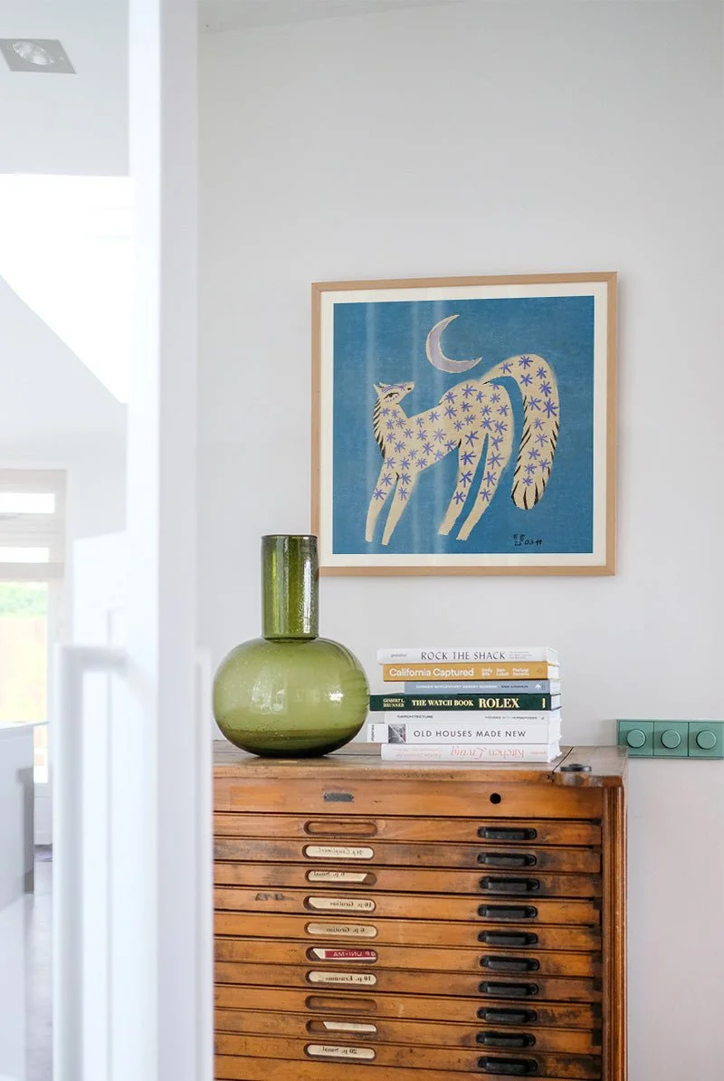 Star Horse — Enikő Eged Print